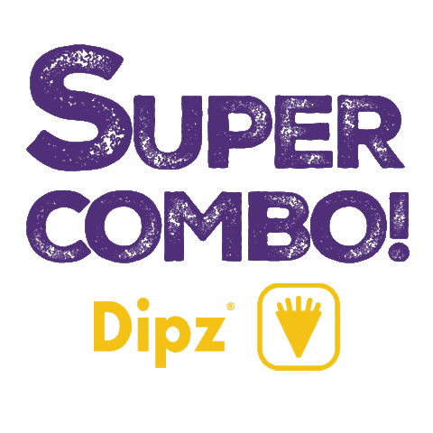 Batata Dipz Sticker
