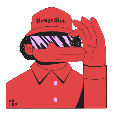 we-go agency Sticker