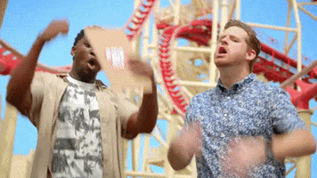 Shout Yes GIF by Universal Parks and Resorts