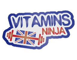 Vitamins Ninja Sticker