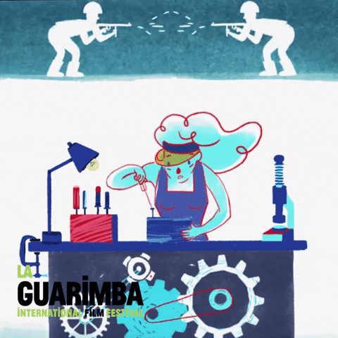 Shooting War GIF by La Guarimba Film Festival