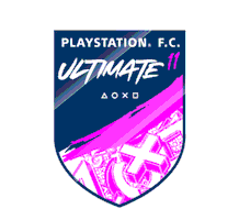 Playstation Crest Sticker by Daniel