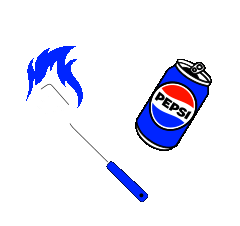 Burger Grilling Sticker by Pepsi