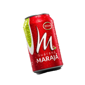 Marajá Refrigerantes Sticker