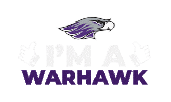 Warhawks Whitewater Sticker by University of Wisconsin-Whitewater