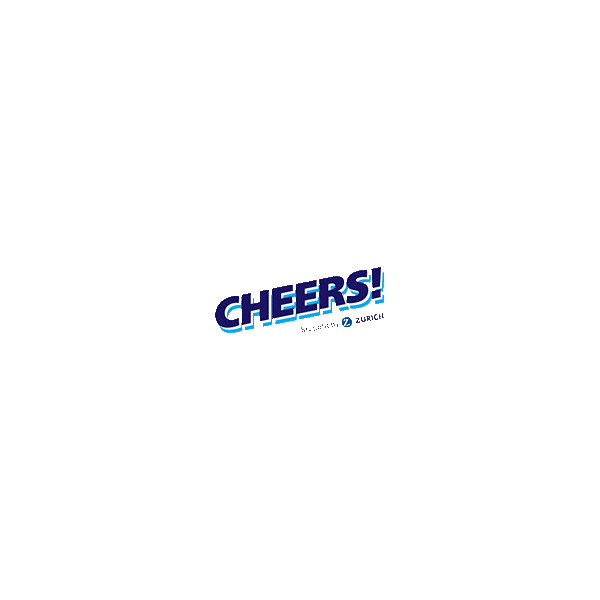 Happy Cheers Sticker by Zurich Insurance Company Ltd for iOS & Android