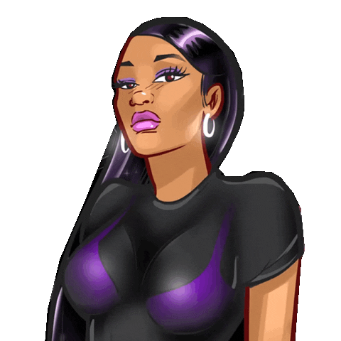 Female Rapper Young Stoner Life Sticker by Karlae