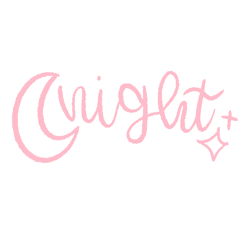 Good Night Sticker