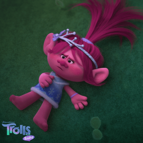 Sad Trolls Holiday GIF by DreamWorks Trolls - Find & Share on GIPHY