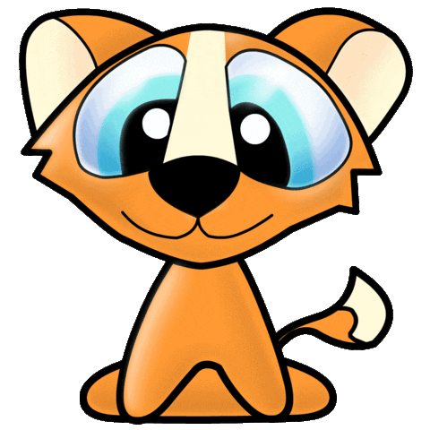 Lion Arie Sticker by Brincando com Ariê