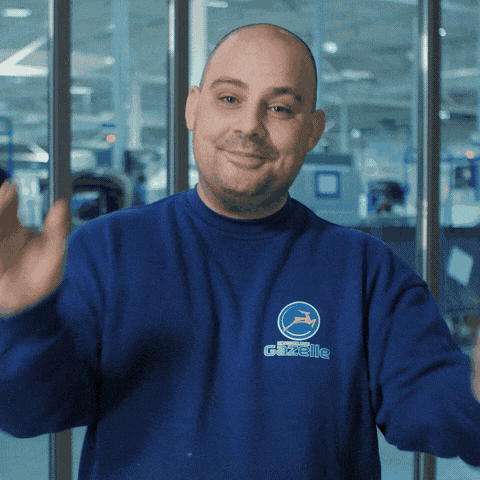 Koninklijke Gazelle GIF