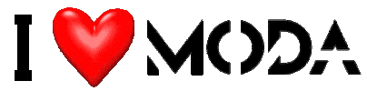 Moda Design Sticker