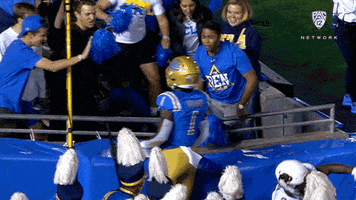 Ucla Football GIF by Pac-12 Network