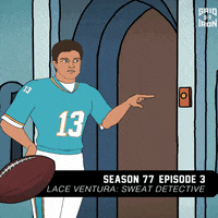 Ringing Miami Dolphins GIF by Bleacher Report