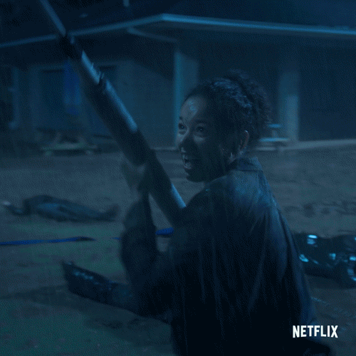 Sci-Fi Superpowers GIF by NETFLIX