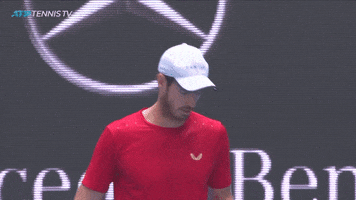 Feeling Andy Murray GIF by Tennis TV