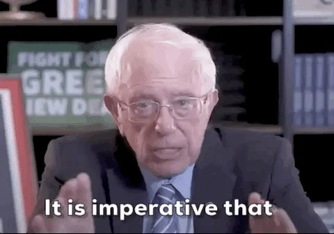 Voting Do It GIF by Bernie Sanders