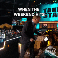 Sitting National Football League GIF by NFL
