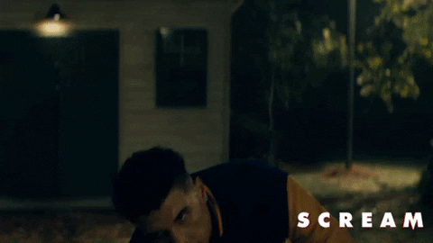 Scream Movie GIF by Scream