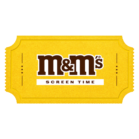 M&M'S Korea Sticker