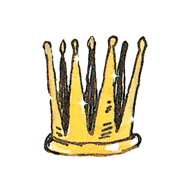 Princess Crown Sticker by Annick Press