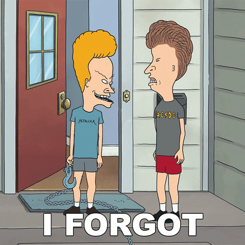 I Dont Remember Beavis And Butthead GIF by Paramount+