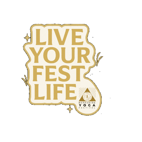 Berkshire Yoga Festival Sticker
