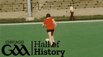 Gaelic Football Kick GIF