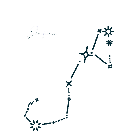 Tattoo Zodiac Sticker by INSTANTTATTOO