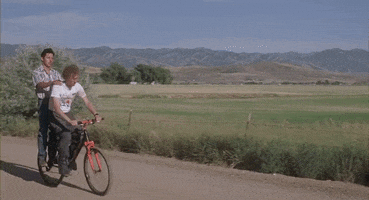 Jon Heder Bike Pegs GIF by 20th Century Fox Home Entertainment