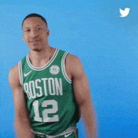Happy Boston Celtics GIF by Twitter