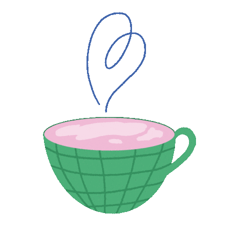Coffee Morning Sticker