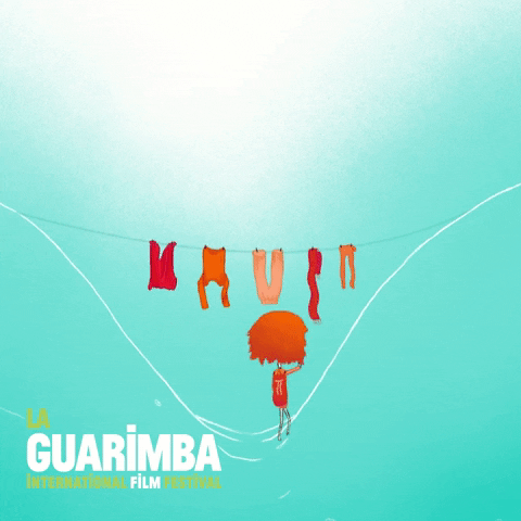 Jumping Lets Go GIF by La Guarimba Film Festival