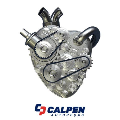 Calpen Autopeças Sticker