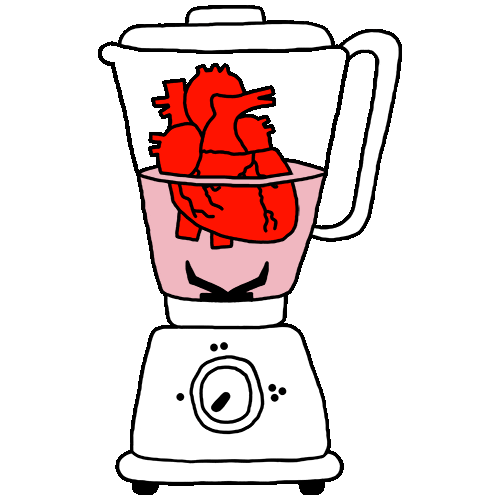 Heart Love Sticker