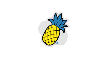 Pineapple Hack Sticker by c't Magazin