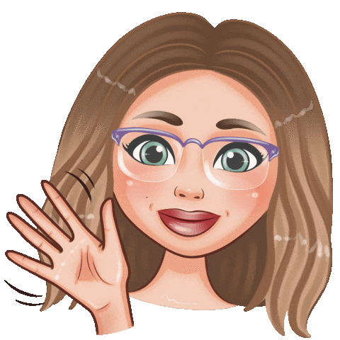 Hi Sticker