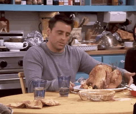 Hungry season 8 gif by friends - find & share on giphy