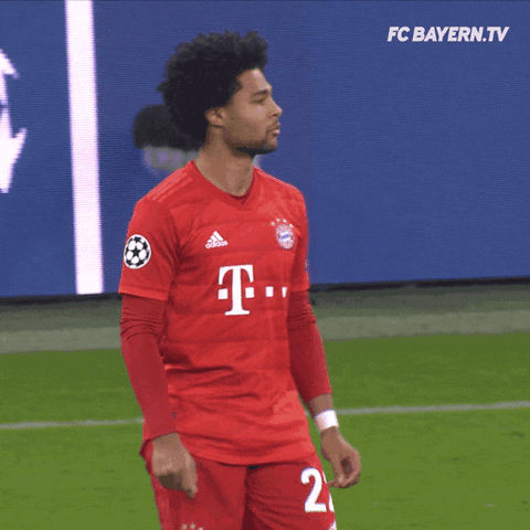 Champions League Football GIF by FC Bayern Munich - Find ...