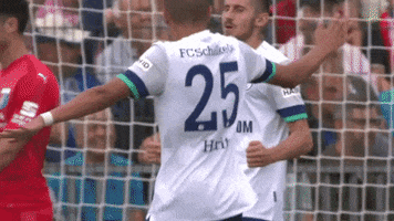 German Soccer Hug GIF by FC Schalke 04