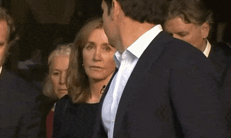 Felicity Huffman Jail GIF by GIPHY News
