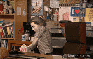 Margot Robbie Office GIF by Morphin