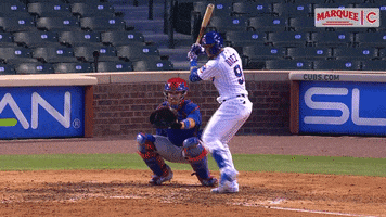 Home Run Cubs GIF by Marquee Sports Network