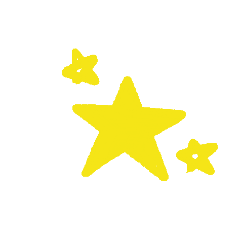 Little Star Stars Sticker