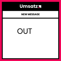Message GIF by Umsatz