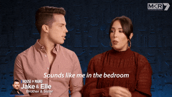 Sass Bedroom GIF by My Kitchen Rules