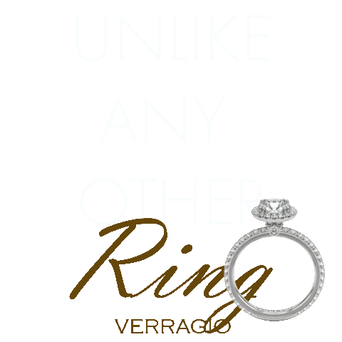 Engagement Ring Sticker by VERRAGIO