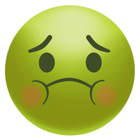 Sick Emoji Sticker by Demic for iOS & Android | GIPHY