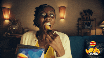 Hungry Cheese Puffs GIF by Walkers Crisps