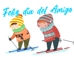 Amigos Sticker by Bariloche